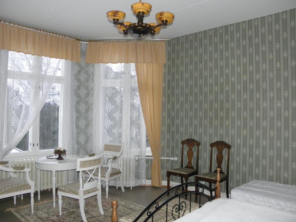 Neitsytniemen Kartano Acomodação com café da manhã Imatra Exterior foto
