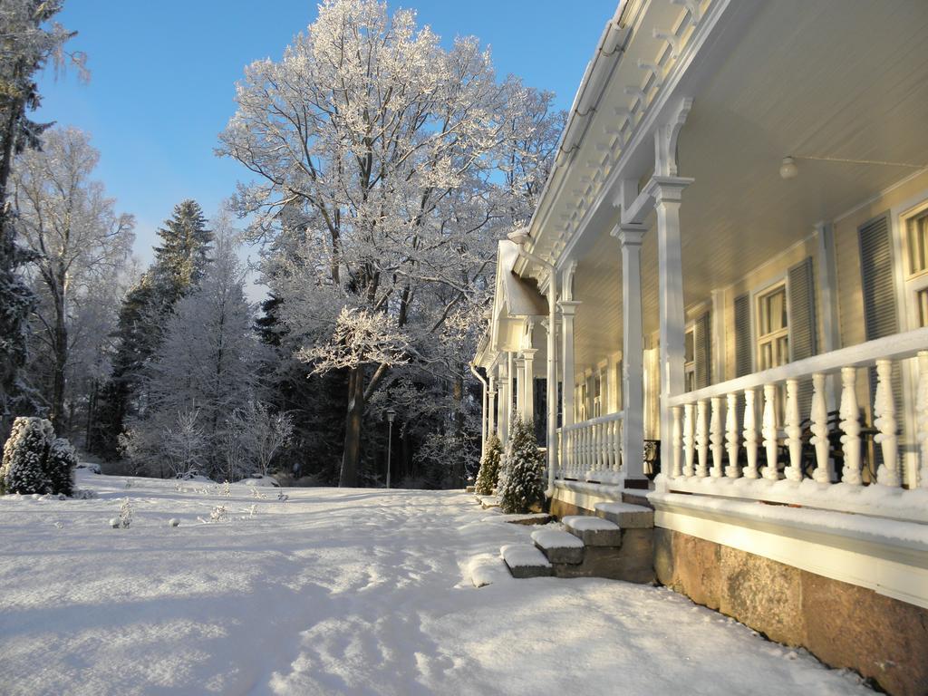 Neitsytniemen Kartano Acomodação com café da manhã Imatra Exterior foto