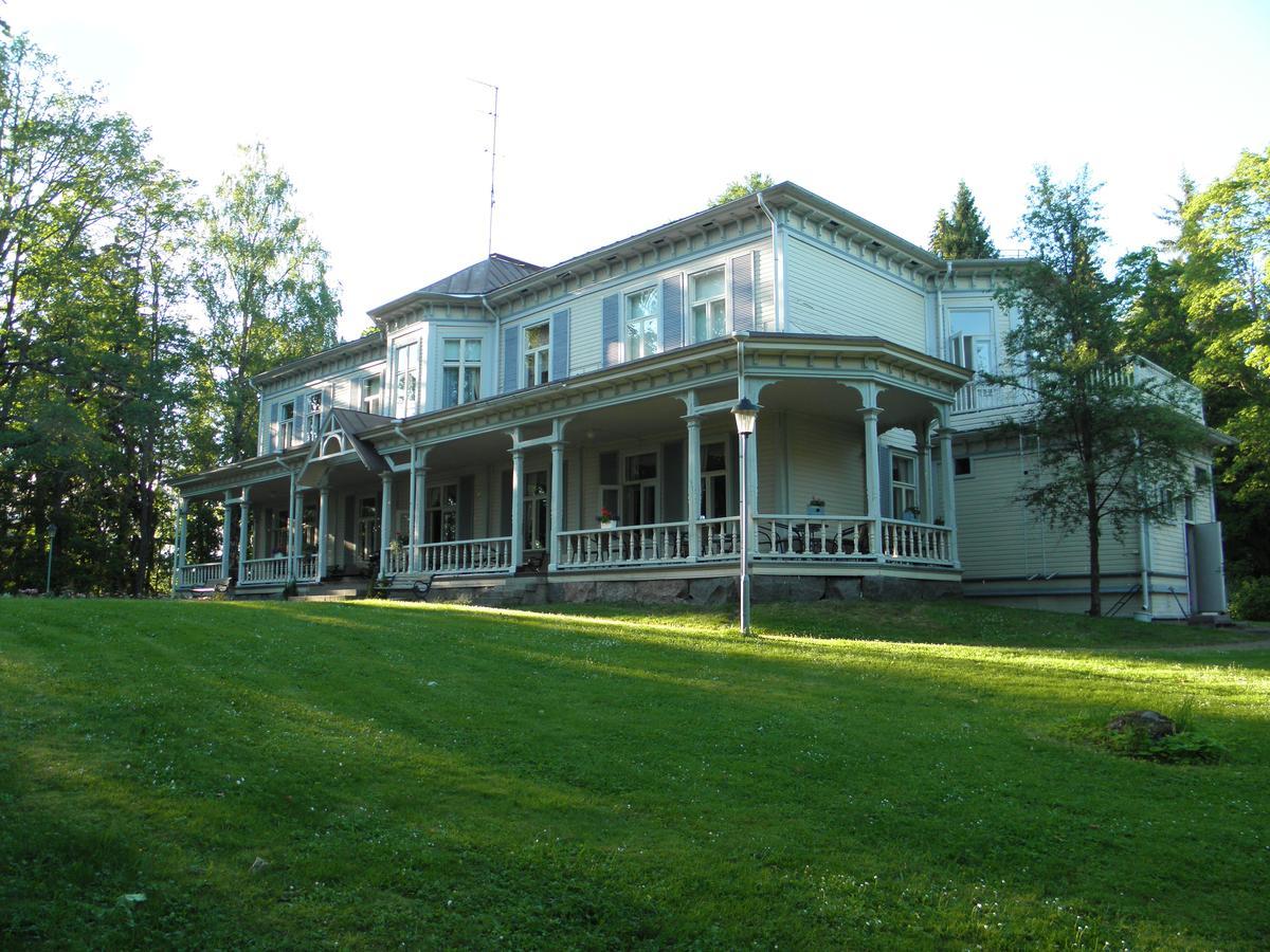 Neitsytniemen Kartano Acomodação com café da manhã Imatra Exterior foto